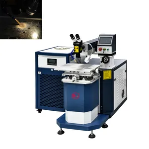 Máquina de soldadura do laser do reparo do molde 200W para moldes pequenos, médios e grandes