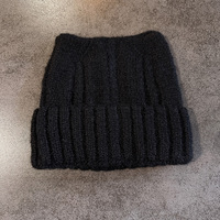 Gorro de Punto Unisex, Suave y Cálido para Invierno, Actividades al Aire Libre, Estilo Casual Y2K, Lindo Gorro de Punto con Orejas de Gato