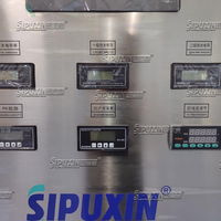 Machines de traitement de l'eau RO + EDI à deux étages en acier inoxydable SIPUXIN pour une purification efficace de l'eau à domicile