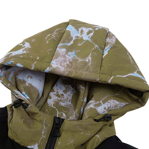 Veste matelassée personnalisé <span class=keywords><strong>Manteau</strong></span> à bulles Veste du Nord Parka d'hiver rembourrée en coton à <span class=keywords><strong>face</strong></span> épaisse pour hommes et femmes - Product Image 3