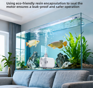 Nouvelle Arrivée Pompe Submersible Réglable Jeneca à Double Mode d'Utilisation, en ABS Durable, Écologique, Rectangulaire, Silencieuse, pour Intérieur, Extérieur et Patio - Product Image 4