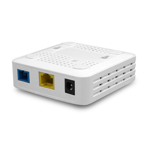 X51ประสิทธิภาพสูง dual-Mode GPON EPON ONU Router 1กิกะบิตพอร์ต VoIP อุปกรณ์ใยแก้วนำแสง - Product Image 1