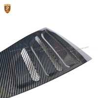 Pièces de rechange pour la décoration de voiture, ailerons latéraux arrière en fibre de carbone pour Ferrari F12 Berlinetta