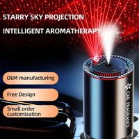 Diffuseur d'arômes intelligent pour voiture USB personnalisé OEM, vente en gros directe d'usine, fourniture OEM ODM personnalisée