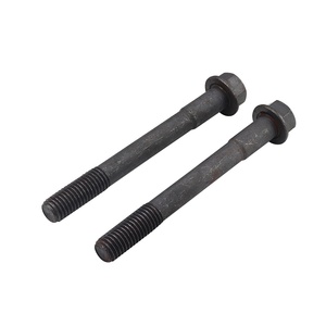 Perno de Cabeza Hexagonal, Acero al Carbono Métrico Clase 8.8, Rosca Gruesa, Acabado de Óxido Negro - Product Image 1