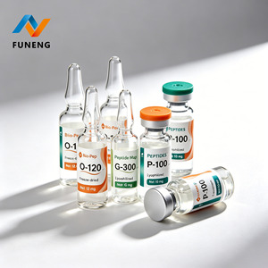 Étiquettes personnalisées pour flacons de peptides, résistantes aux basses températures, autocollants pour flacons de 3 ml, étiquettes imperméables pour compléments alimentaires - Product Image 3