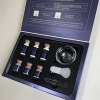 Masque lifting raffermissant la peau Lifting rapide masque magique efficace soulever et serrer le Kit de combinaison d'essence de protéase