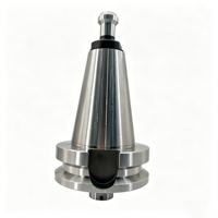 Support industriel BT50 pour connexion CNC, haute stabilité pour le perçage au sol et le fraisage continu de grandes pièces