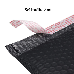 Sacs à bulles pour expédition, enveloppes en polyéthylène pour vêtements, sacs auto-adhésifs rembourrés, emballages colorés, sacs en polyéthylène imperméables, vente en gros - Product Image 5
