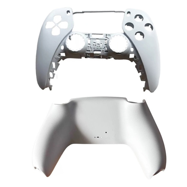PS5 Controller Faceplate Front Back Shell Bottom Case Replacement Cover for PlayStation 5 Controller Housing Parts