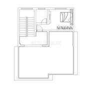 Maison de luxe de 3 étages et 5 chambres à coucher, profil en brique, conception murale, maison préfabriquée, villa de vacances au Vietnam