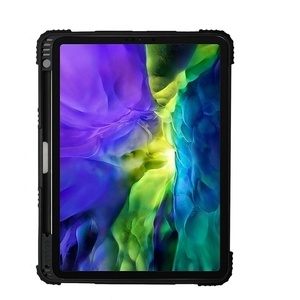 Funda personalizada a prueba de golpes <span class=keywords><strong>Apple</strong></span> Tablet Anti arañazos funda con Portalápices para iPad Pro 10,9 pulgadas iPad Air 4 2020 <span class=keywords><strong>2021</strong></span> 2024 - Product Image 2