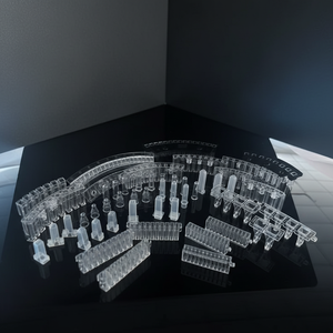 Diferentes tipos de cuvetas compatibles con la máquina analizadora Sinbe Mindray Autobio - Product Image 1
