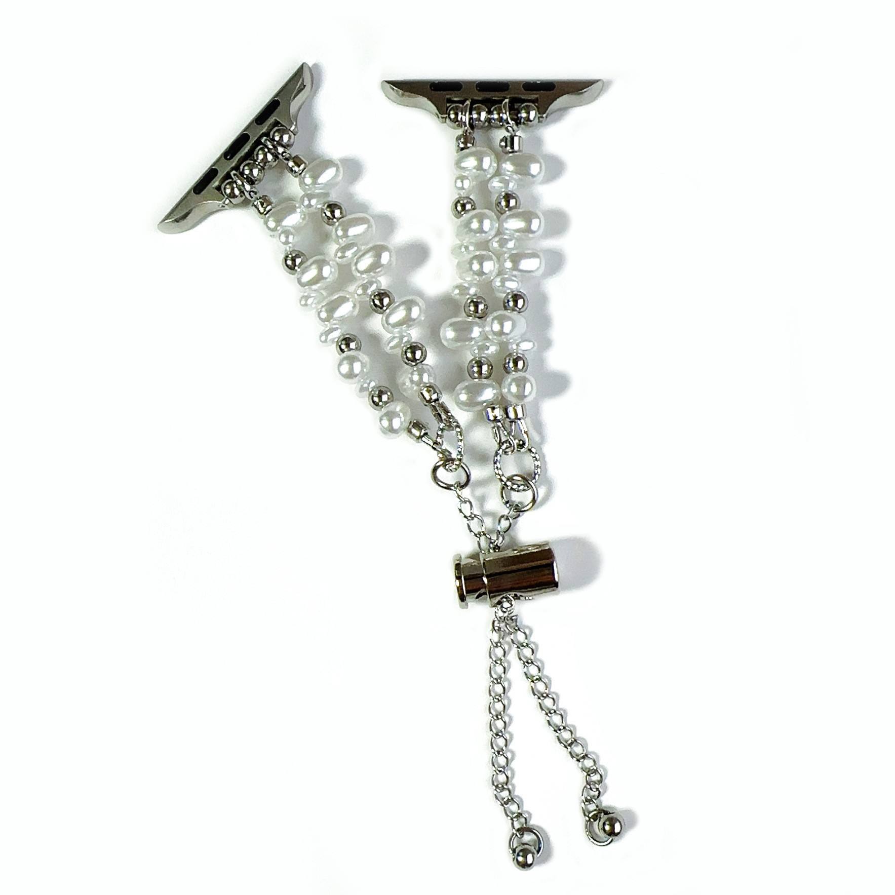 ไข่มุกสีเงิน