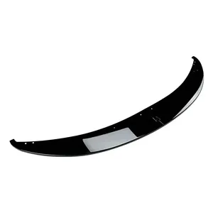 Diffuseur de pare-chocs avant StarNav 2/4 pièces en ABS noir brillant, kit carrosserie pour Série 3 M3 E90 E91 E92 E93 (2006-2013) - Product Image 4