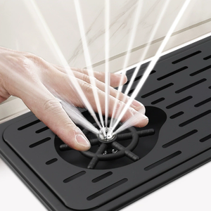 Lave-tasses électrique automatique intelligent en acier inoxydable, design durable, aspect moderne WK BR622-1, garantie 1 an - Product Image 3