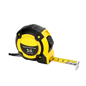 Bán buôn chất lượng xuất khẩu tiêu chuẩn thép có thể thu vào băng biện pháp 5m Imperial & Metric công cụ đo lường mài mòn Băng kháng - Product Image 1