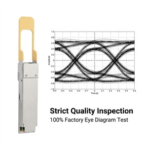 Transceptor Óptico de Alto Rendimiento 100G QSFP28 SR4 850nm 100m MPO MMF para Redes de Centros de Datos - Product Image 3