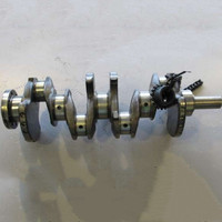Vilebrequin pour Citroën Jumpy Peugeot Expert DW10 2.0L Vilebrequin en aluminium