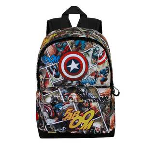 Mochila Pequeña FAN HS de Marvel, Capitán América, Multicolor - Product Image 2