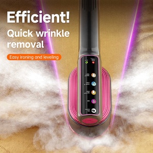 2025 mới nóng bán OEM nhiệt ngay lập tức du lịch may hấp LCD màn hình cảm ứng hơi nước sắt cầm tay mini xách tay máy ủi - Product Image 2