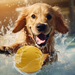 Juguete Duradero de EVA para Mascotas, Pelota y Anillo de Juguete para Perros, Suministros y Regalos Promocionales para Cachorros - Product Image 4