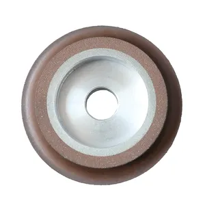 Roda Gerinda Resin Kualitas Tinggi 110Mm Roda Gerinda Berlian Batu Ikatan Resin Terlaris untuk Ubin Keramik Porselen Granit