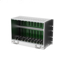 Kit de sous-rack Schroff EuropacPRO 19 pouces RDEKONO pour backplane non blindé, blindé, 3U, 245/285/345 mm