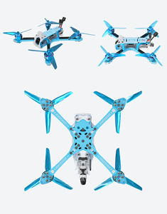 Dron FPV Axisflying Bando 5, Kit Completo con Marco de Fibra de Carbono X Real de 5 Pulgadas, para Monitoreo Industrial y <span class=keywords><strong>Freestyle</strong></span> - Product Image 6