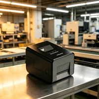 Printer Label Barcode Stiker Perekat Sendiri Honeywell PC42E-T Thermal Transfer untuk Inventaris Gudang dan Ritel