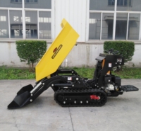 MEILLEUR ANT Mini chargeur facile à utiliser camion à benne basculante jardin chenille type Dumper BY800W