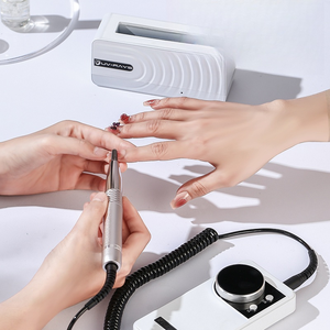 Ponceuse à ongles électrique professionnelle rechargeable pour manucure, machine à ongles électrique pour poudre à tremper, polisseuses électriques - Product Image 5