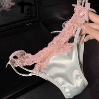 Sous-vêtements en gros, grande taille, fille, string sexy, culotte rose, sous-vêtements de sport chauds, coton, sous-vêtements pour femmes