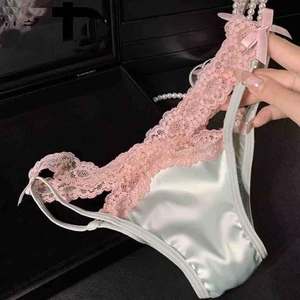 Großhandel Unterwäsche Große Größen Mädchen Sexy <span class=keywords><strong>String</strong></span> Rosa Höschen Heiße Sport-Unterwäsche Baumwolle Damen-Unterhosen - Product Image 1