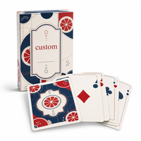 Cartes à Jouer Promotionnelles Personnalisées Style Américain – Jeu Interactif de Dégustation de Boissons Non Alcoolisées – Jeu de Cartes pour Événements et Cadeaux Promotionnels