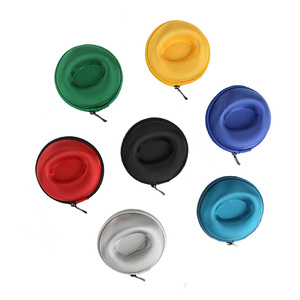 Crown Ready Stock Round Portable Carry Shockproof Eva <strong>Watch</strong> Storage <strong>Case</strong> Bag - Product Image 6