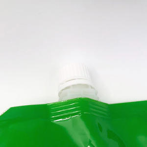 Impression couleur 3kg Emballage en plastique PE Sac aspetique inodore Stand Up Pouch Spout Pouch avec poignée pour le riz Autres aliments - Product Image 2