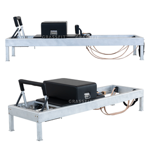 Reformer Pilates Classique Professionnel en Alliage d'Aluminium, Équipement d'Exercice Pilates Équilibré pour Studio de Yoga - Product Image 2