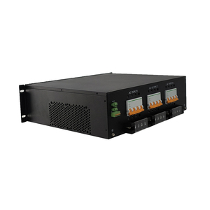 Offre Spéciale – Commutateur de Transfert Statique Intelligent à Double Alimentation avec Écran LCD – 19 Pouces, Montage en Rack, Triphasé, 4 Pôles, Courant 63A - Product Image 3
