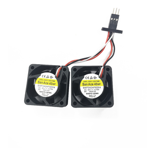 A90L-0001-0507 # Ventilateur de refroidissement FANUC B 9WF0424F6D04 pour machine CNC, pour PLC PAC et contrôleurs dédiés - Product Image 1