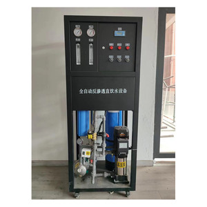 Sistema de Ósmosis Inversa de Agua Salada de 1500 gpd, Equipo de Tratamiento de Agua con Filtro de Ósmosis Inversa - Product Image 2