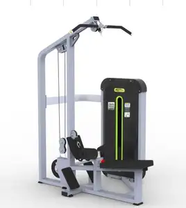 Lat Pulldown & Low Row Dual Maschine Doppel Funktion Festigkeit Maschine gym fitness ausrüstung ZM028