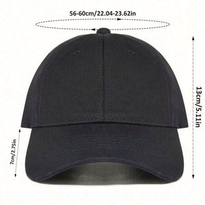 Casquette de baseball vintage non structurée à 6 panneaux en sergé 100 % coton, design tendance prêt à expédier avec visière incurvée et nœuds plats, disponible en 13 couleurs - Product Image 5