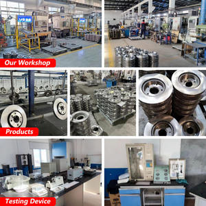 Gdst BD126017E จานเบรกรถยนต์อเนกประสงค์สำหรับ Toyota Pontiac Scion รับประกันหนึ่งปี - Product Image 4