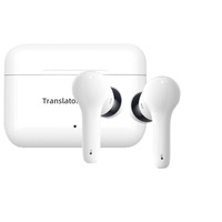 Écouteurs traducteurs IA Traduction vocale bidirectionnelle en temps réel Casque pour la réduction du bruit Lecture de chansons Traducteur hors ligne