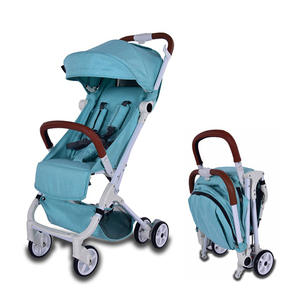 Cochecito de Bebé de Alta Calidad 2 en 1, Cochecito de Viaje, Silla de Paseo Ligera y Plegable - Product Image 1