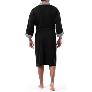 Manufacturers Wholesale Soft Terry Thermal Breathable Quick Dry Long Sleeve <b>Men's</b> Women's Sleep Robe Cozy Plush Fleece - Product Image 2