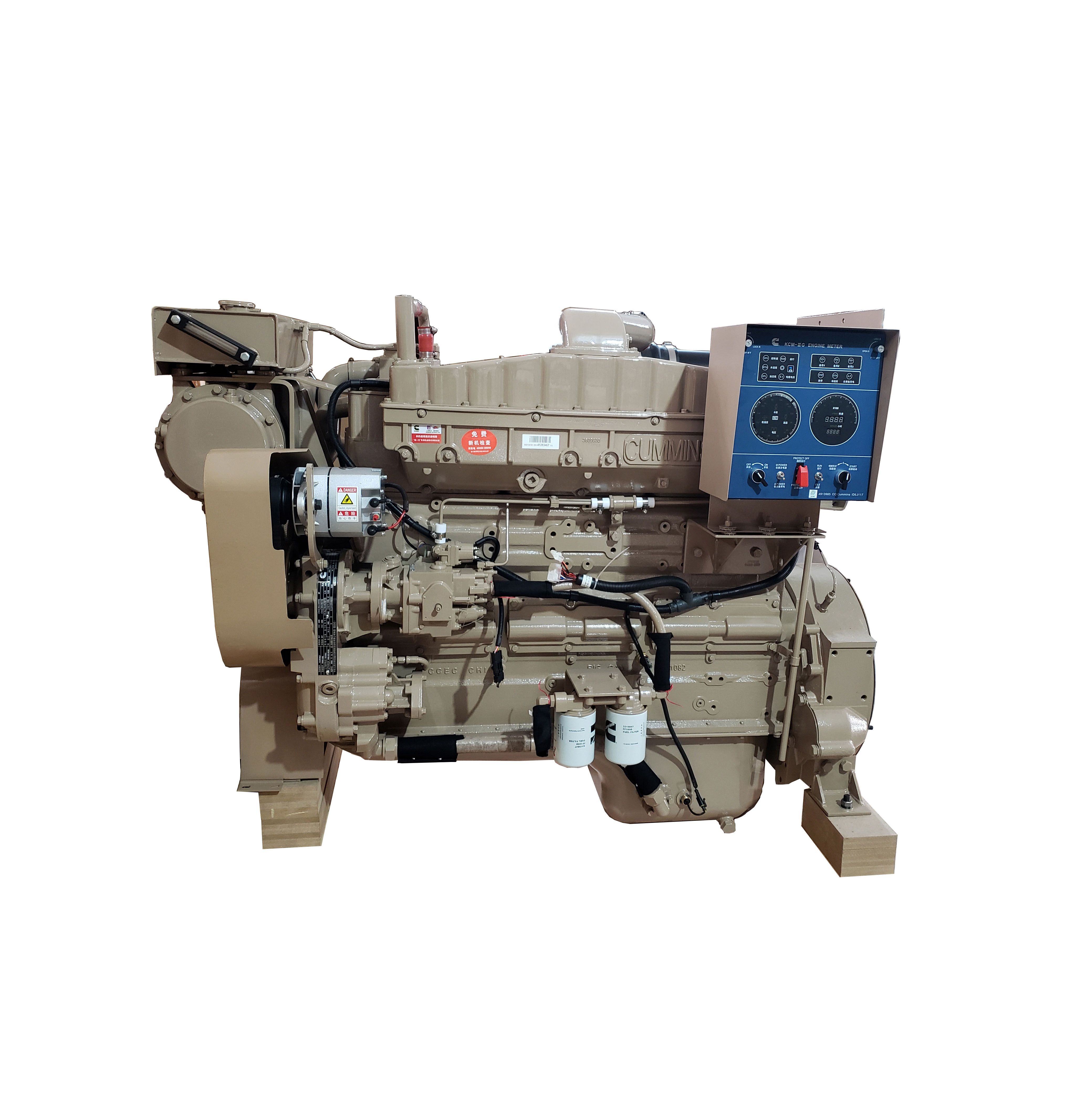 Оригинальный двигатель Cummins NT855 C310