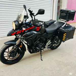 Motocicleta de Turismo de Aventura <span class=keywords><strong>Suzuki</strong></span> <span class=keywords><strong>V</strong></span> <span class=keywords><strong>Strom</strong></span> <span class=keywords><strong>DL250</strong></span> 250cc, Bicilíndrica en Paralelo, Refrigerada por Líquido, con ABS y TCS - Product Image 2