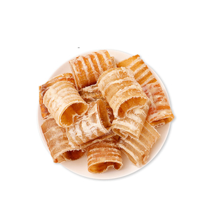 2025 High Protein Dried <strong>Dog</strong> <strong>Food</strong> Treats Beef Trachea Eco-friendly Nutritional Healthy Hot Pet <strong>Food</strong> - Product Image 1